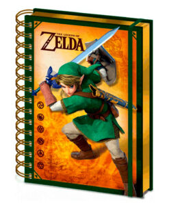 LIBRETA THE LEGEND OF ZELDA OCARINA OF TIME