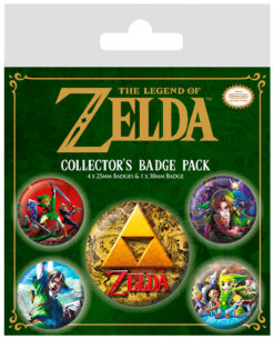PINES COLECCIONABLES THE LEGEND OF ZELDA