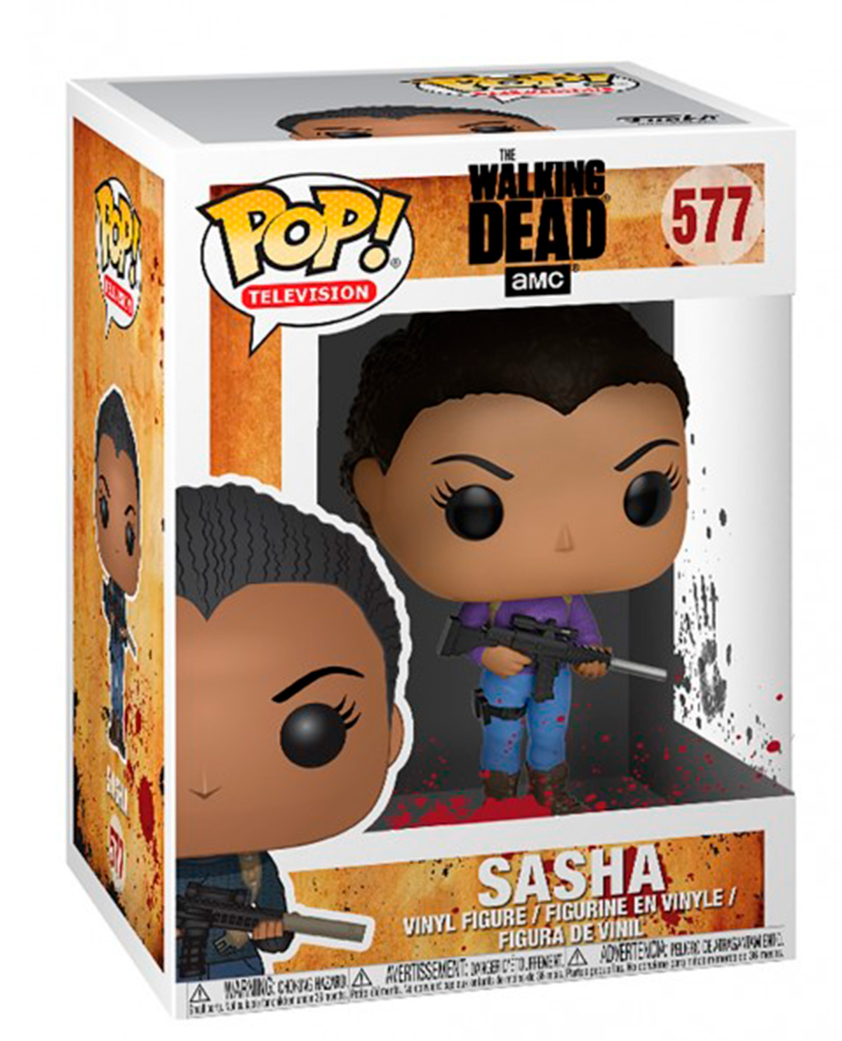 FIGURA POP THE WALKING DEAD SASHA - Image 2