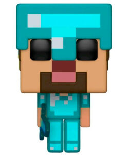 FIGURA POP MINECRAFT STEVEN IN DIAMOND ARMOR
