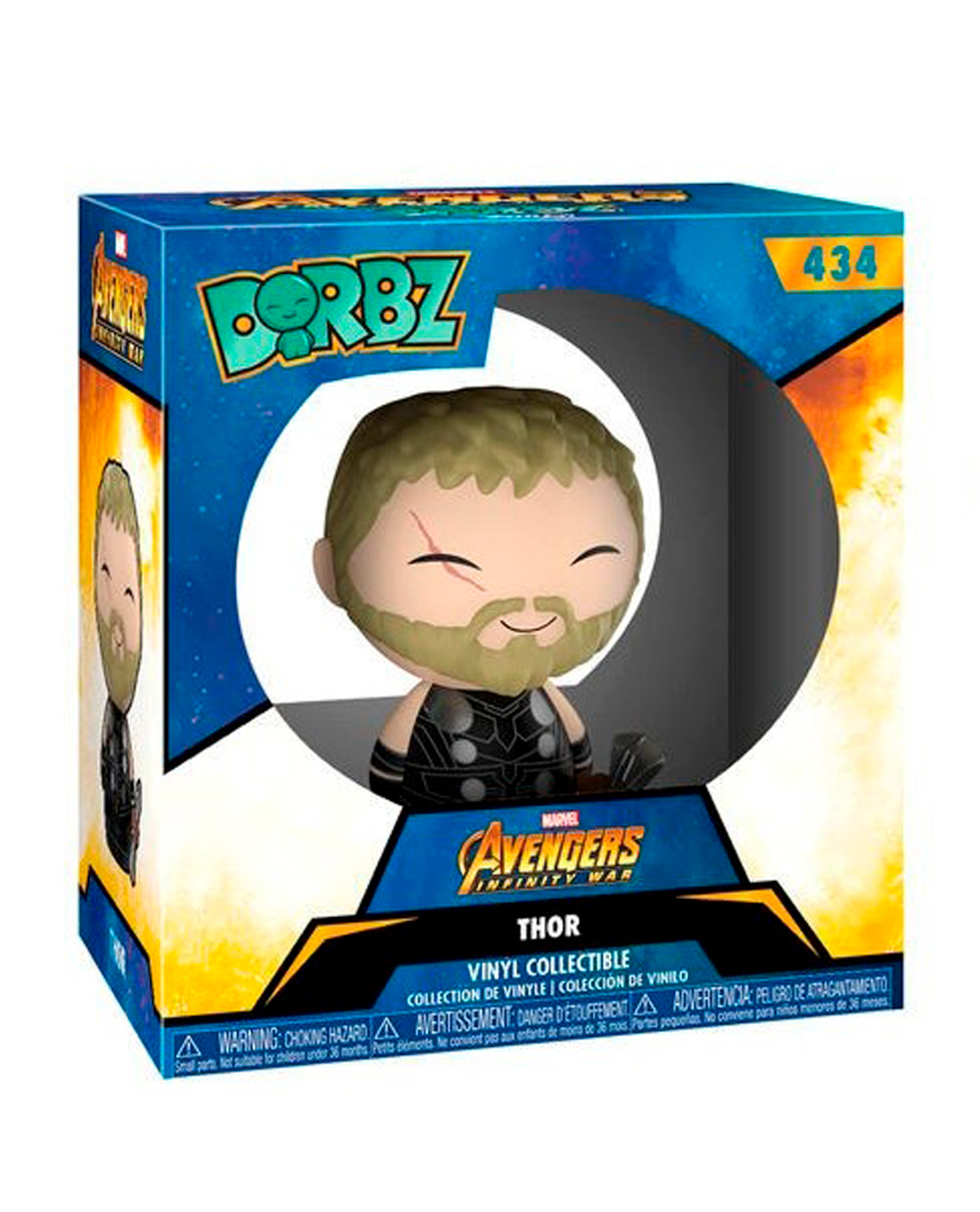 FIGURA DORBZ AVENGERS INFINITY WAR THOR - Image 2