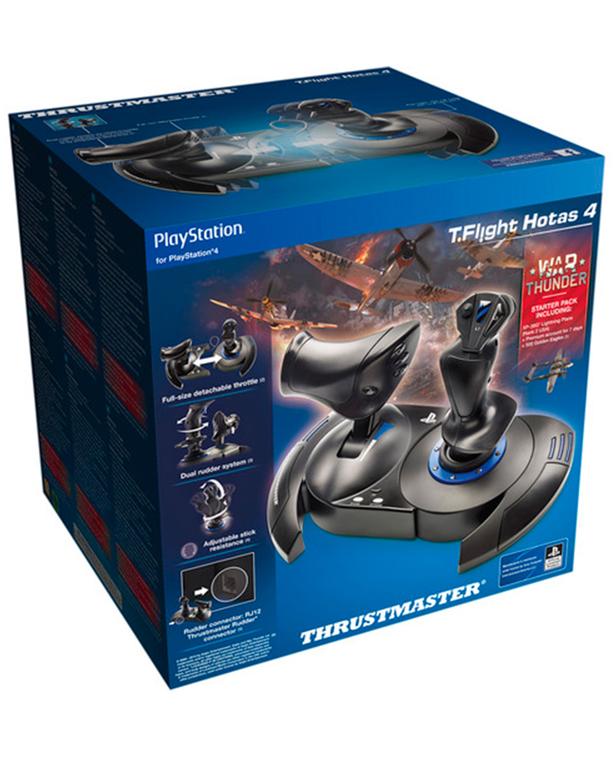 JOYSTICK THRUSTMASTER T FLIGHT HOTAS 4 - Image 2