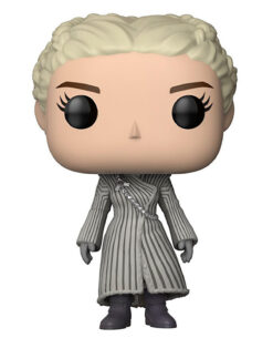 FIGURA POP GAME OF THRONES DAENERYS WHITE COAT