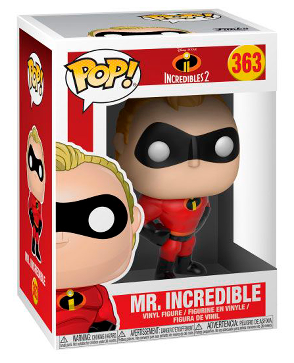 FIGURA POP DISNEY PIXAR MR INCREDIBLE - Image 2