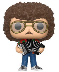 FIGURA POP ROCKS WEIRD AL YANKOVIC