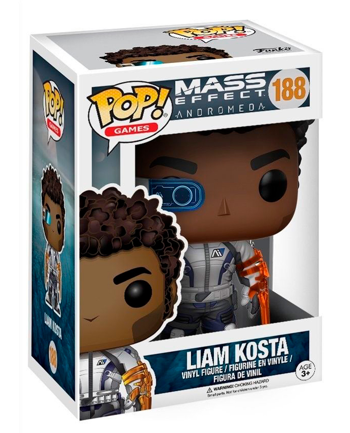 FIGURA POP MASS EFFECT LIAM KOSTA - Image 2