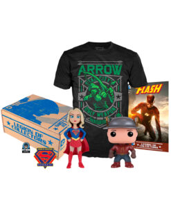 CAJA FUNKO DC DE COLECCION