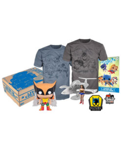 CAJA FUNKO DC DE COLECCION PARA DAMA