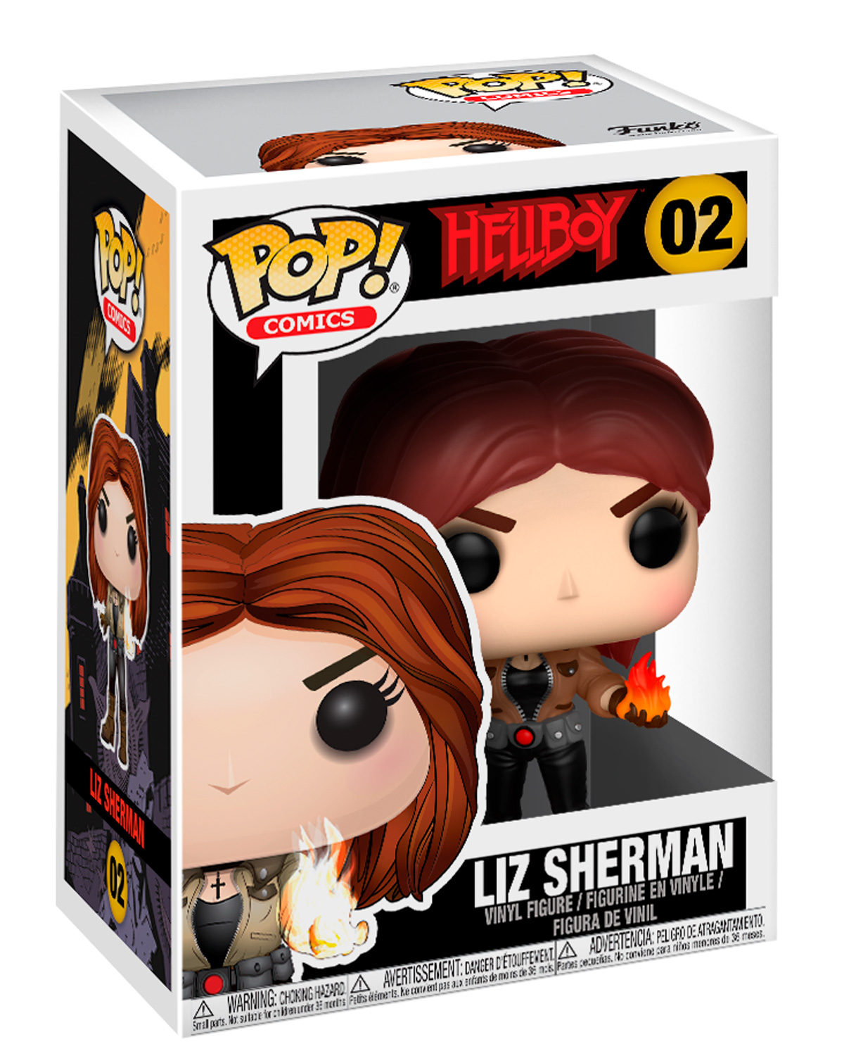 FIGURA POP HELLBOY LIZ SHERMAN - Image 2
