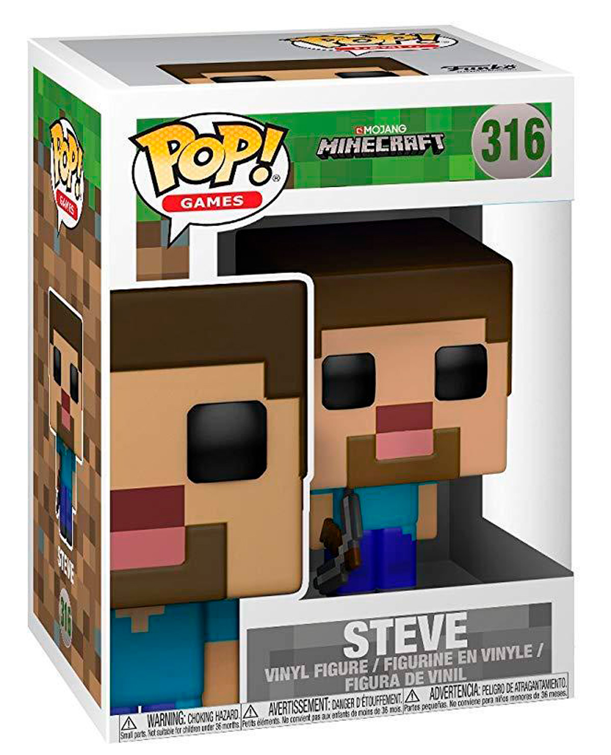 FIGURA POP MINECRAFT STEVE - Image 2