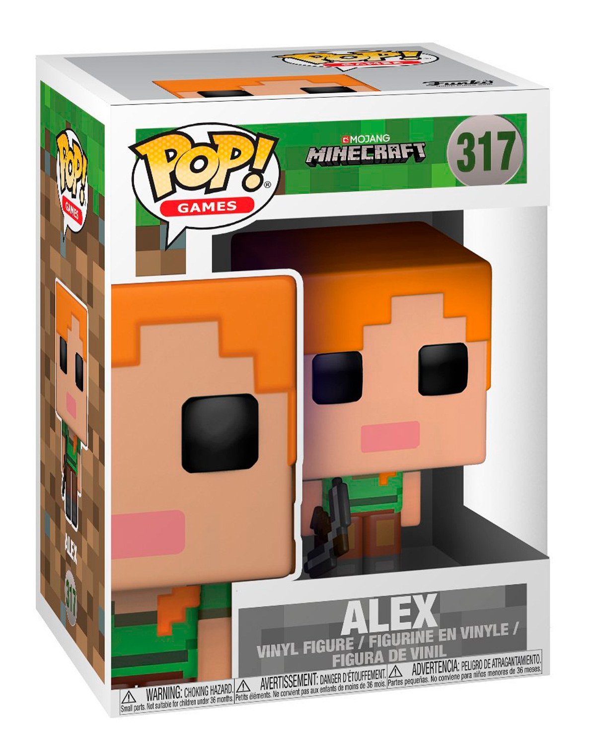 FIGURA POP MINECRAFT ALEX - Image 2
