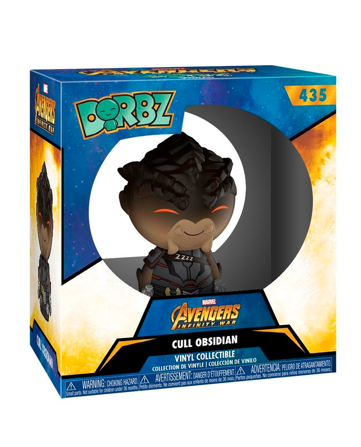 FIGURA DORBZ AVENGERS INFINITY WAR CULL OBSIDIAN - Image 2