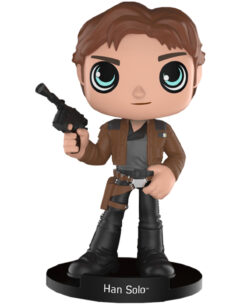 FIGURA WOBBLERS STAR WARS HAN SOLO