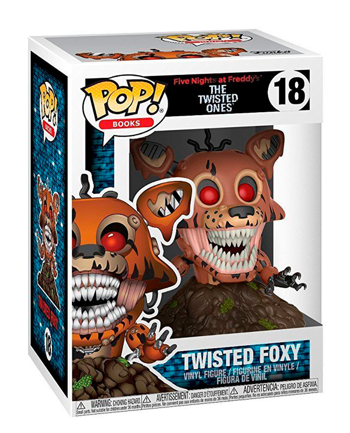 FIGURA POP THE TWISTED ONES TWISTED FOXY - Image 2