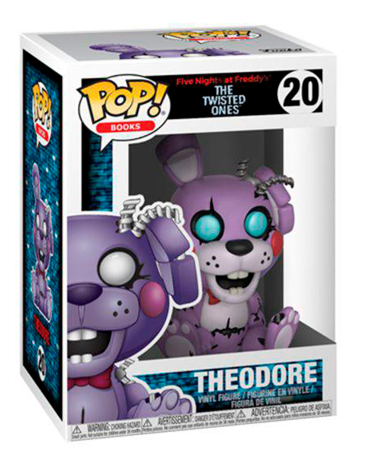 FIGURA POP THE TWISTED ONES THEODORE - Image 2