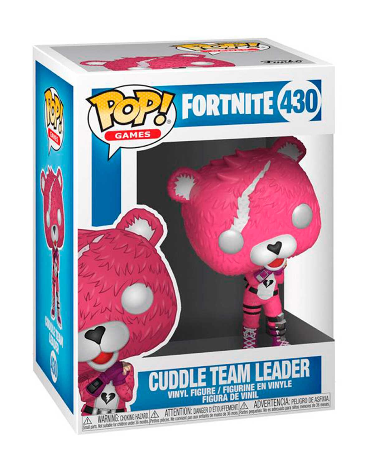FIGURA POP FORTNITE CUDDLE TEAM LEADER - Image 2