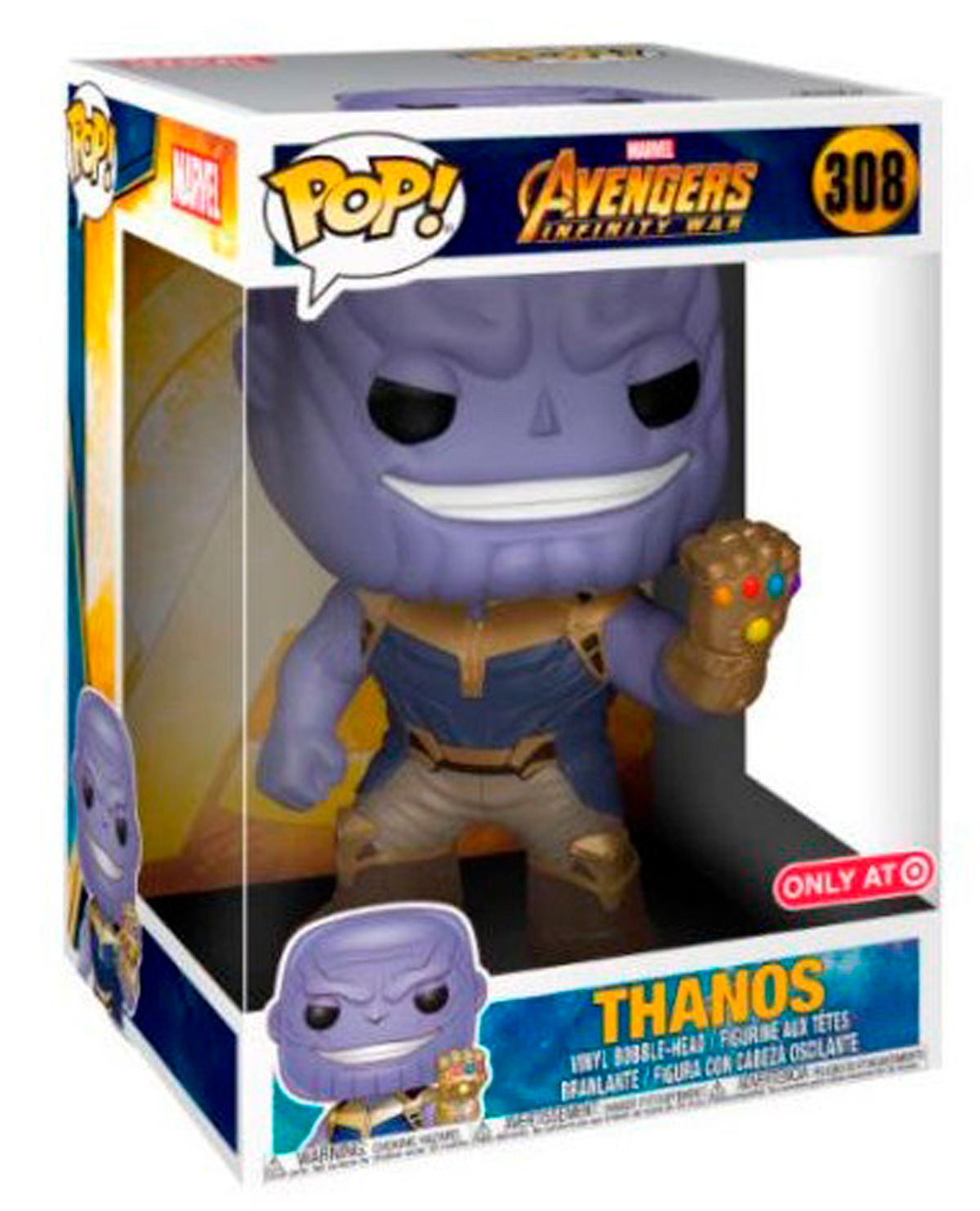 FIGURA POP AVENGERS INFINITY WAR THANOS 20 CM - Image 2