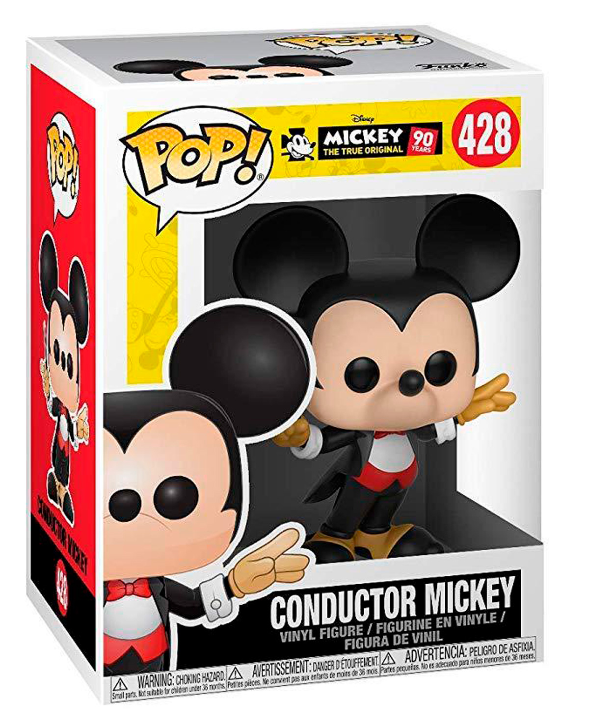 FIGURA POP DISNEY CONDUCTOR MICKEY - Image 2