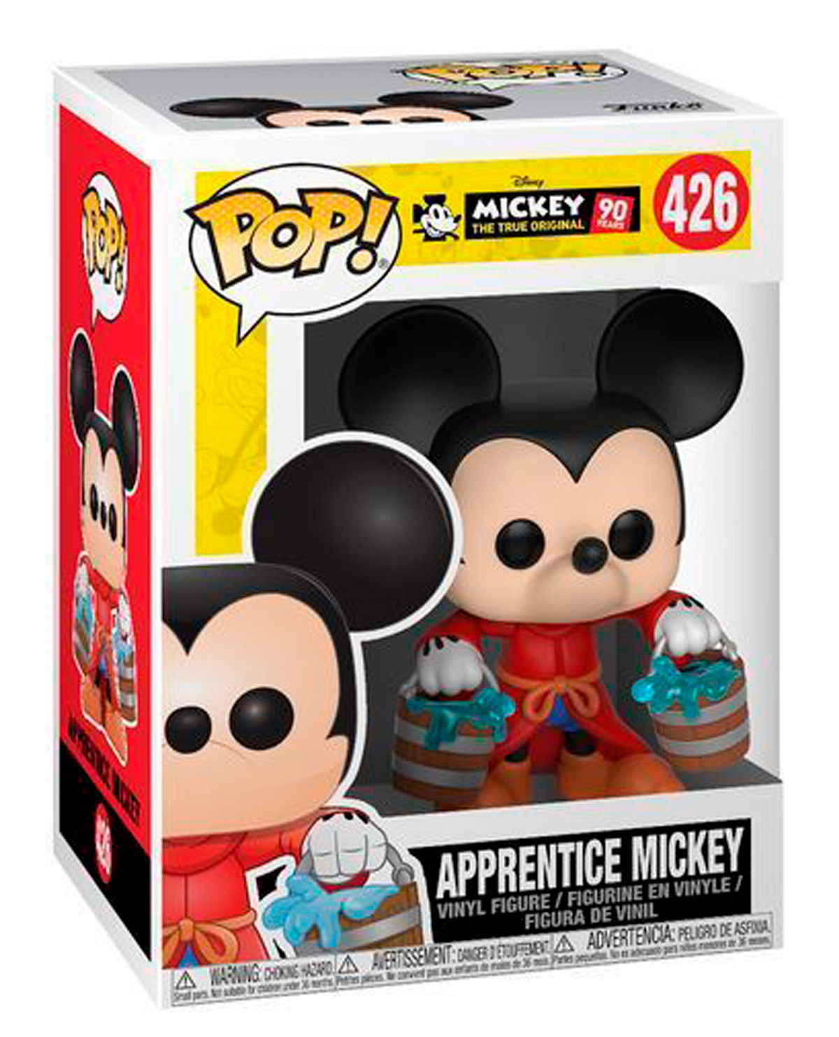 FIGURA POP DISNEY APPRENTICE MICKEY - Image 2