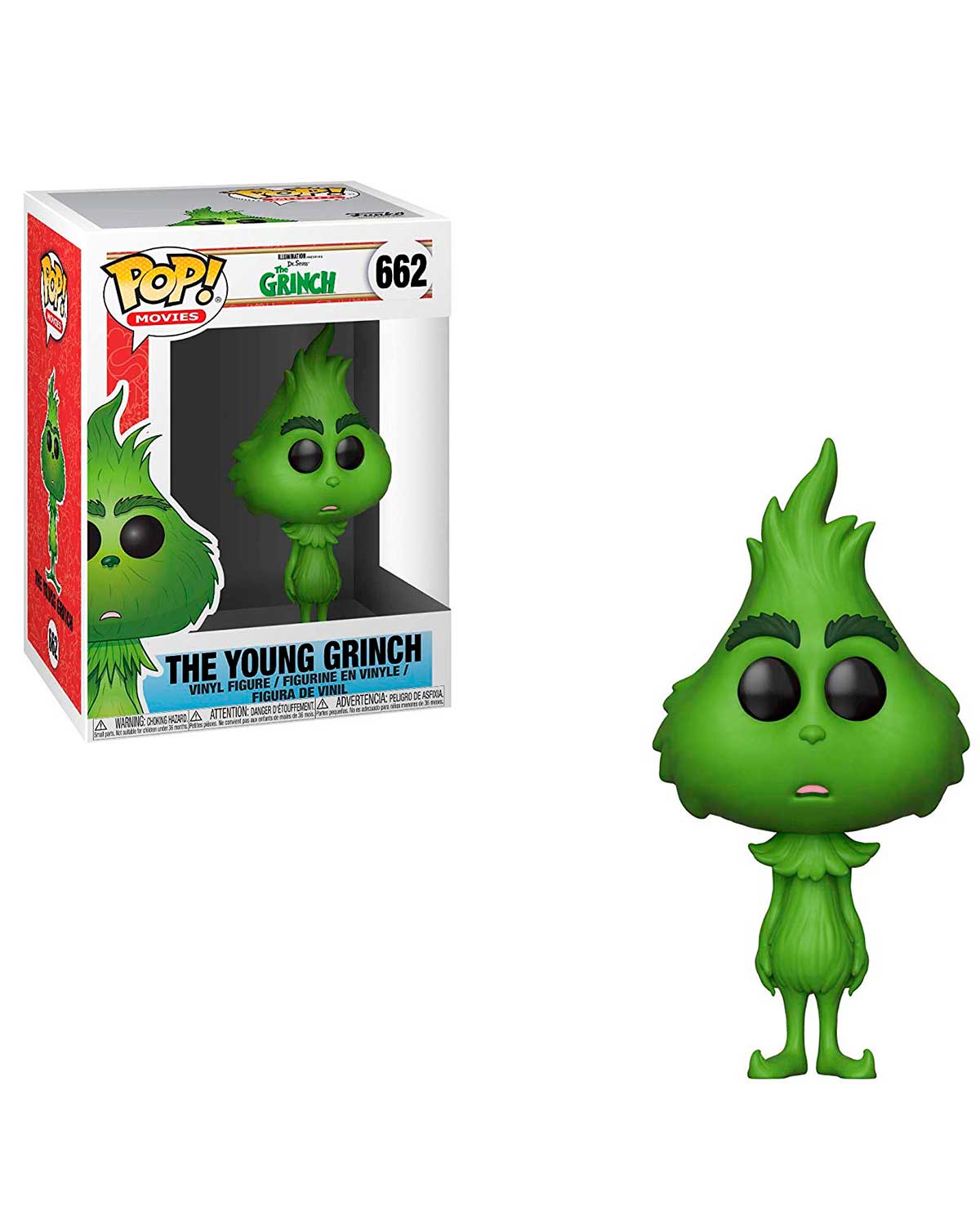 FIGURA POP THE GRINCH THE YOUNG GRINCH - Image 2