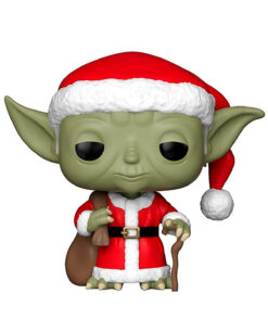 FIGURA POP STAR WARS HOLIDAY SANTA YODA