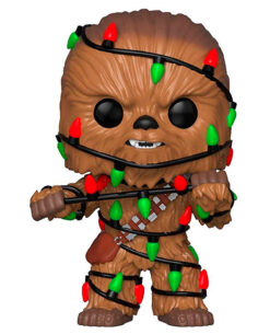 FIGURA POP CHRISTMAS STAR WARS CHEWBACCA