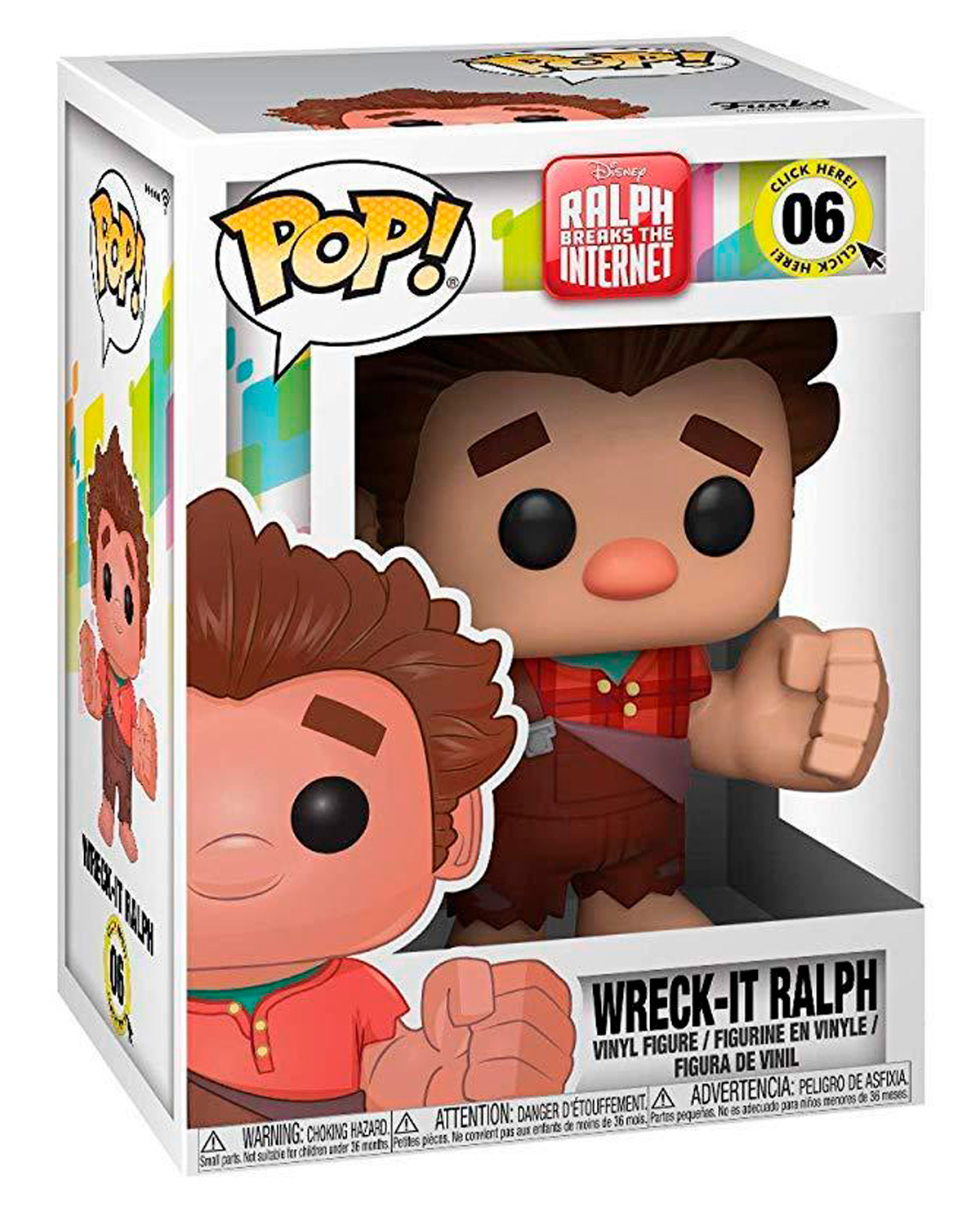 FIGURA POP DISNEY WRECK IT RALPH - Image 2