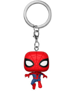 LLAVERO POP SPIDERMAN INTO THE SPIDERVERSE PETER PARKER