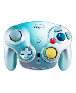 CONTROL NINTENDO SWITCH INALAMBRICO TTX GAMECUBE PLATA