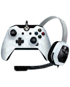 KIT CONTROL ALAMBRICO PDP XONE Y HEADSET LVL1 CAMO