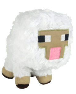 PELUCHE MINECRAFT OVEJA BEBE 15 CM