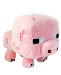 PELUCHE MINECRAFT CERDO BEBE 15 CM