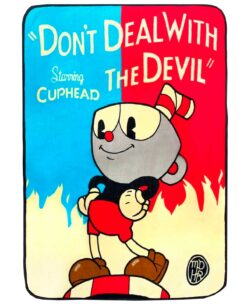COBIJA CUPHEAD DONT DEAL WITH THE DEVIL STARRING CUPHEAD