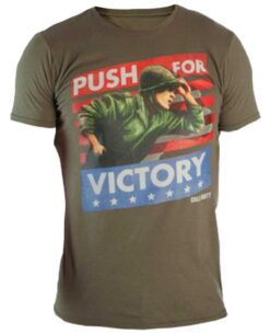 PLAYERA CALL OF DUTY PUSH FOR VICTORY GRANDE