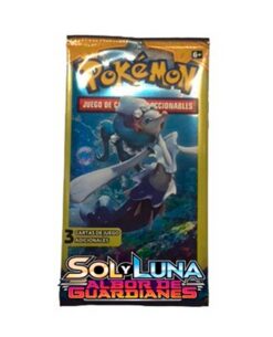 SOBRE POKEMON TRADING CARD GAME SUN AND MOON GUARDIANS RISING