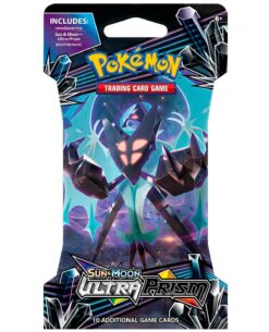 SOBRE CON MANGA POKEMON TRADING CARD GAME SUN AND MOON ULTRA PRISM