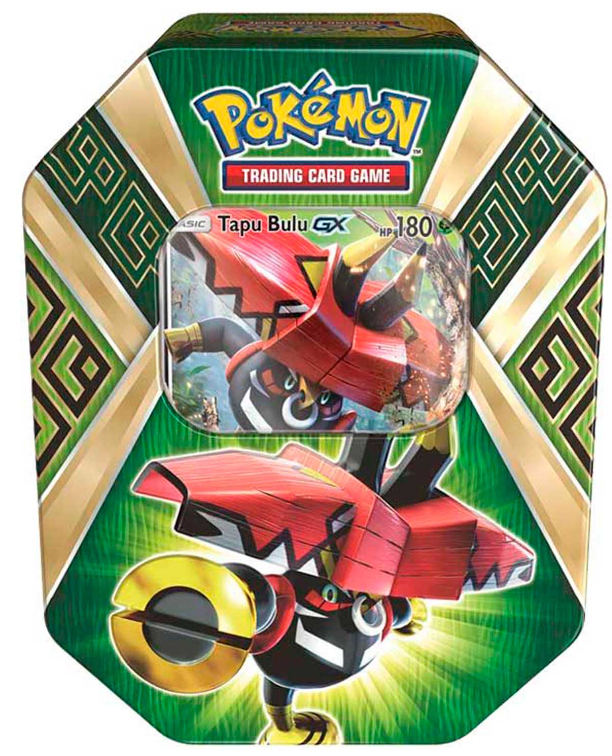 LATA POKEMON TRADING CARD GAME TPU BULU GX