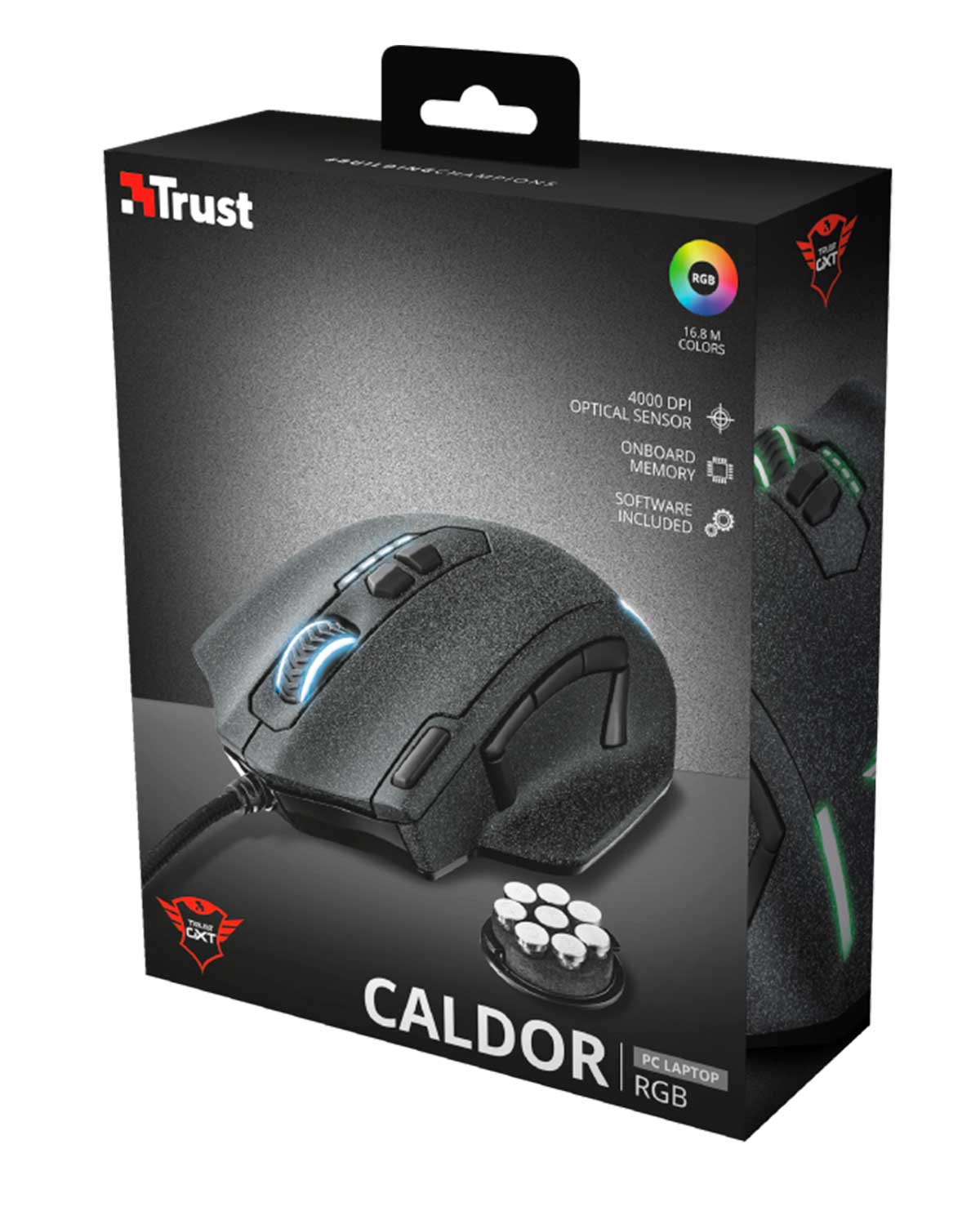 MOUSE ALAMBRICO TRUST GXT 155 - Image 3