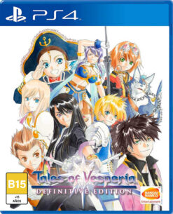 TALES OF VESPERIA DEFINITIVE EDITION