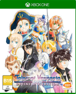 TALES OF VESPERIA DEFINITIVE EDITION