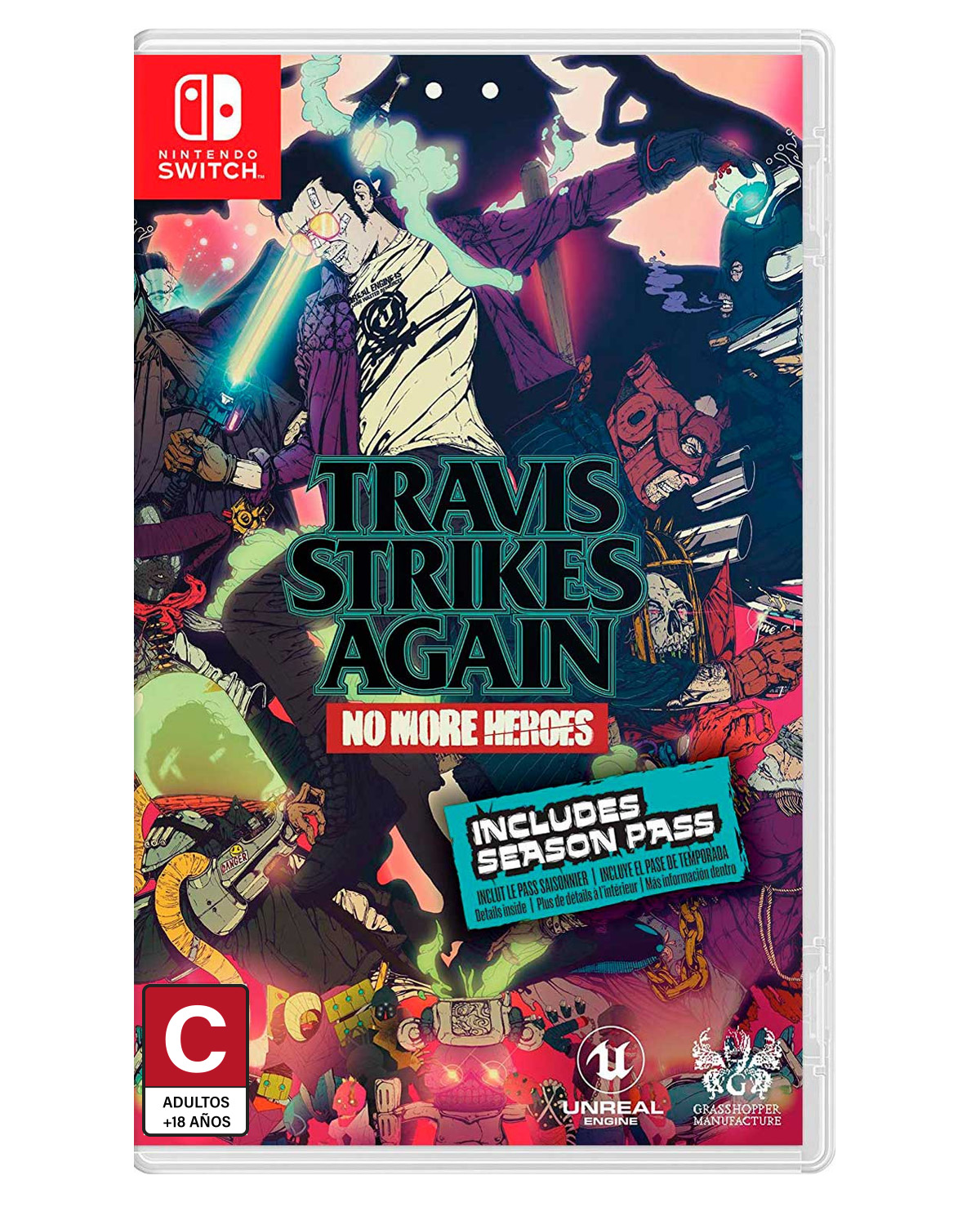 TRAVIS STRIKES AGAIN NO MORE HEROES