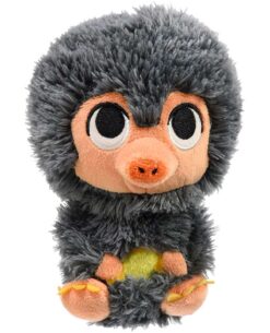 PELUCHE SUPERCUTE FANTASTIC BEASTS 2 NIFFLER BEBE GRIS 15 CM