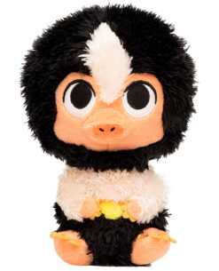 PELUCHE SUPERCUTE FANTASTIC BEASTS 2 NIFFLER BEBE BLANCO Y NEGRO 15 CM