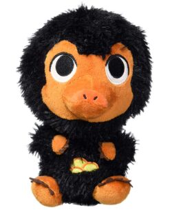 PELUCHE SUPERCUTE FANTASTIC BEASTS 2 NIFFLER BEBE CAFE Y NEGRO 15 CM