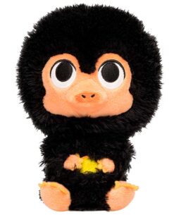 PELUCHE SUPERCUTE FANTASTIC BEASTS 2 NIFFLER BEBE NEGRO 15 CM