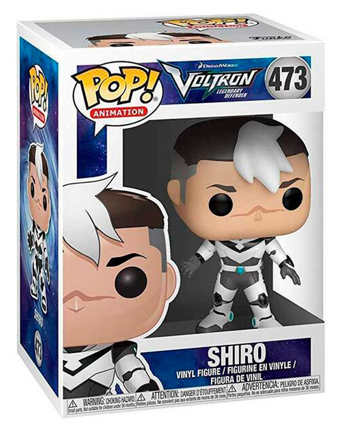 FIGURA POP VOLTRON SHIRO - Image 2