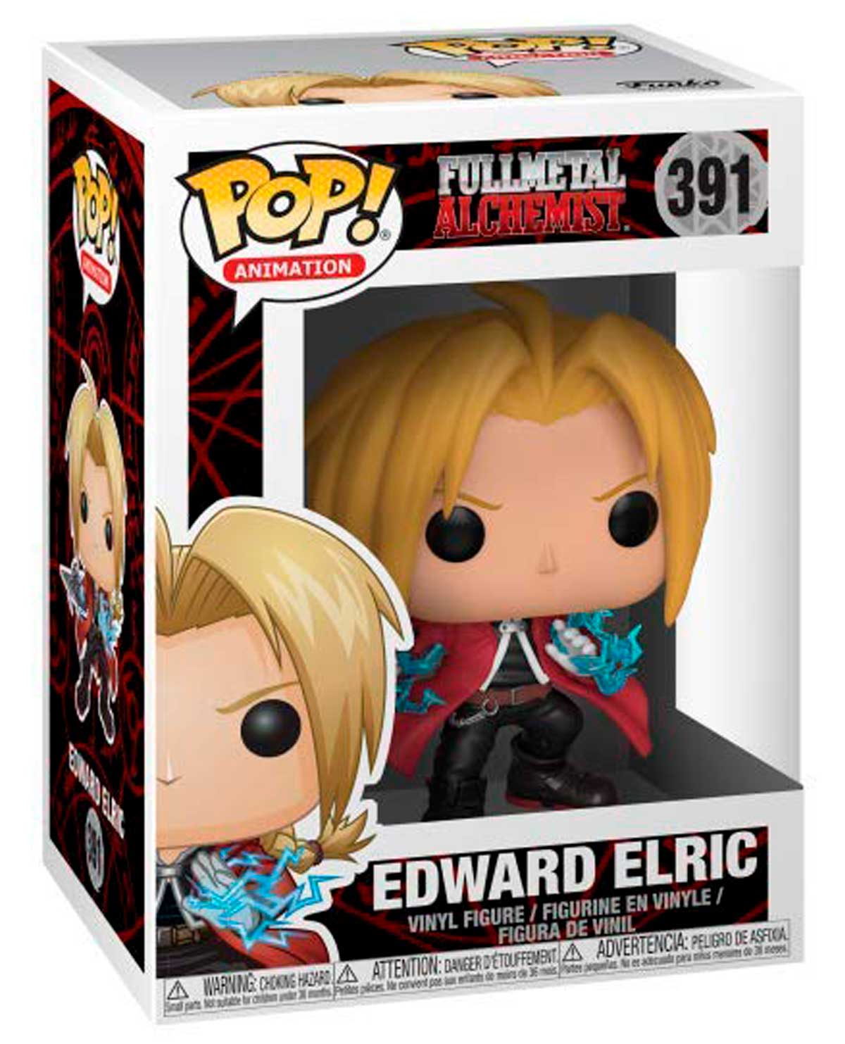 FIGURA POP FULLMETAL ALCHEMIST EDWARD ELRIC - Image 2
