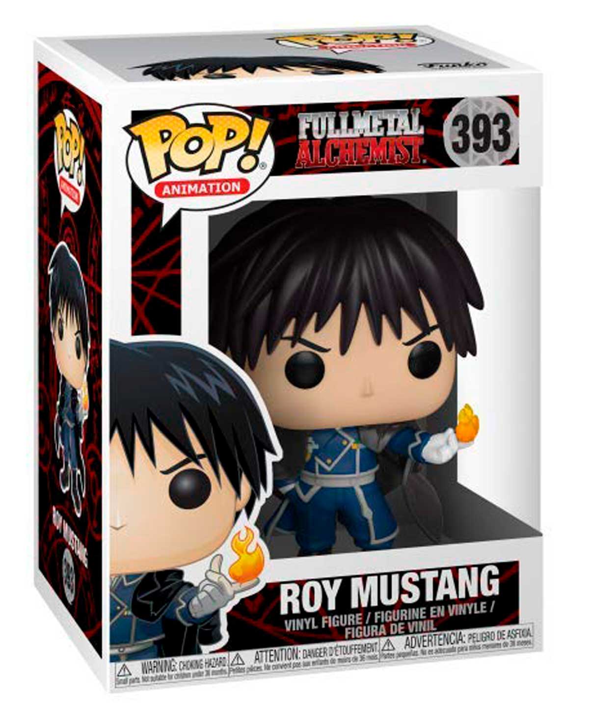 FIGURA POP FULLMETAL ALCHEMIST ROY MUSTANG - Image 2