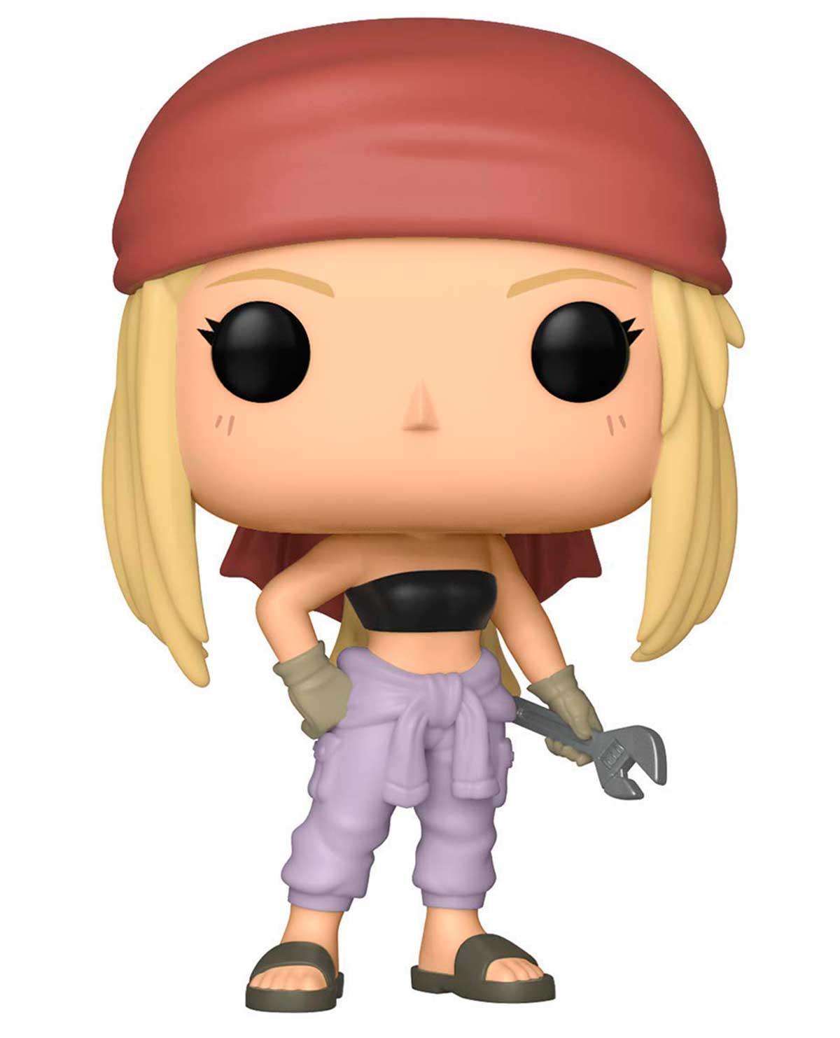 FIGURA POP FULLMETAL ALCHEMIST WINRY ROCKBELL