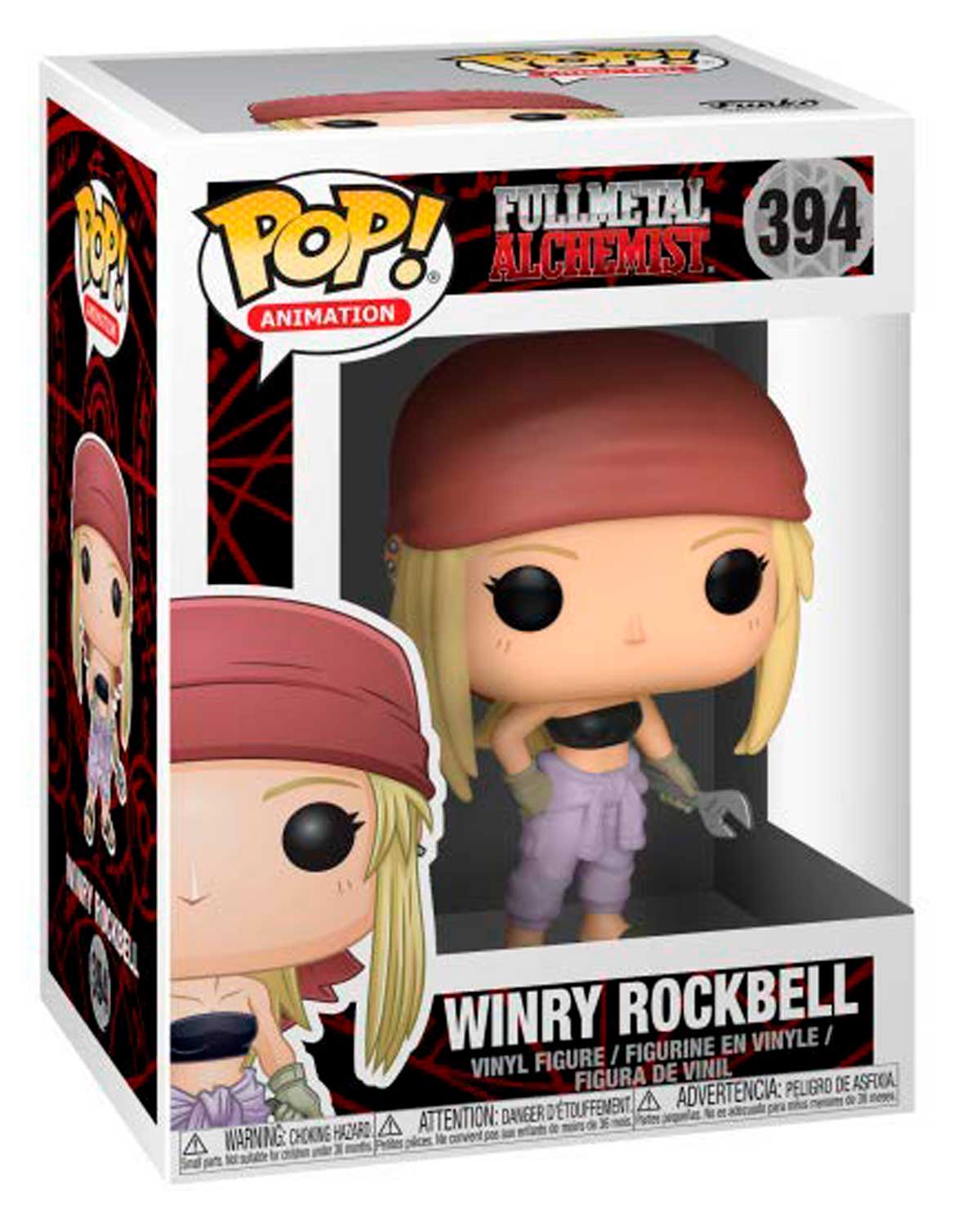 FIGURA POP FULLMETAL ALCHEMIST WINRY ROCKBELL - Image 2